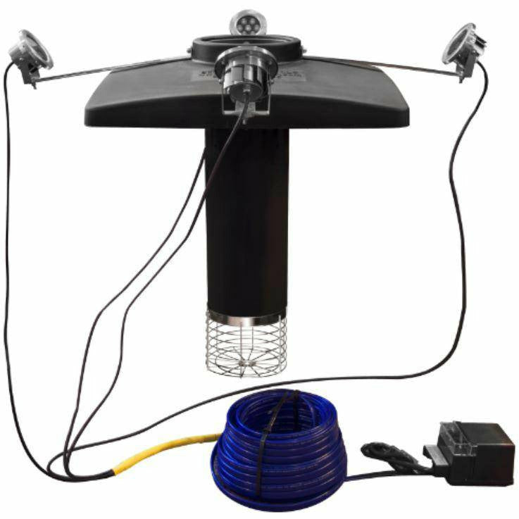 Load image into Gallery viewer, Scott Aerator: Night Glo; White LED Lights
