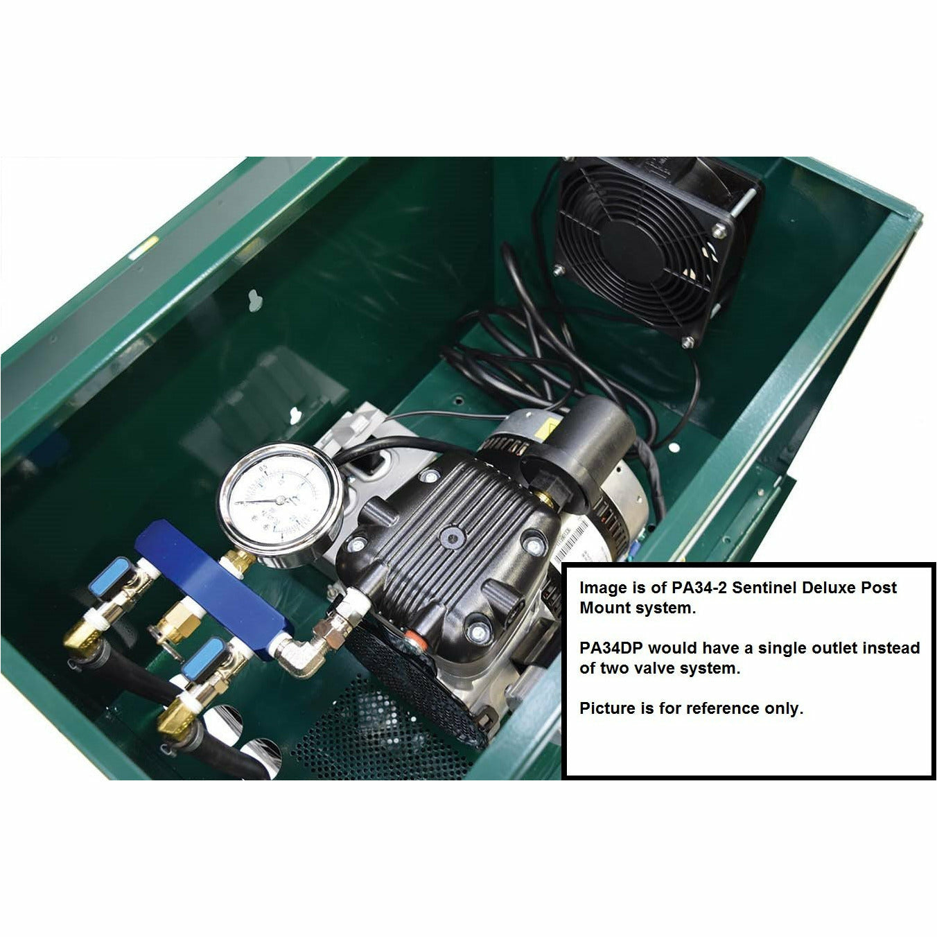 EasyPro : 1-Acre PA34 Sentinel Deluxe Pond Aerator | 115V | 230V