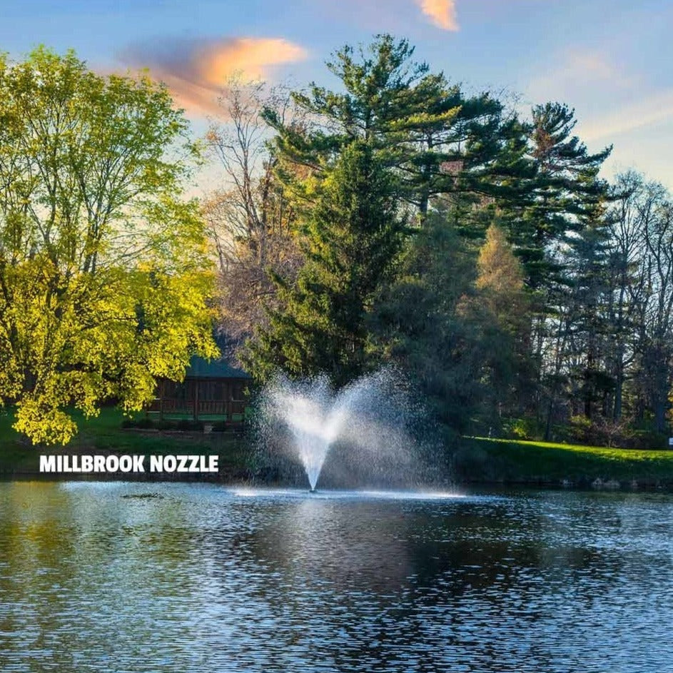 Scott Aerator: Millbrook Nozzle