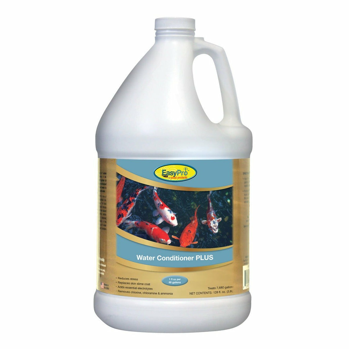 EasyPro: Water Conditioner PLUS – 128 oz. 1 gal - Treats 7680 gal
