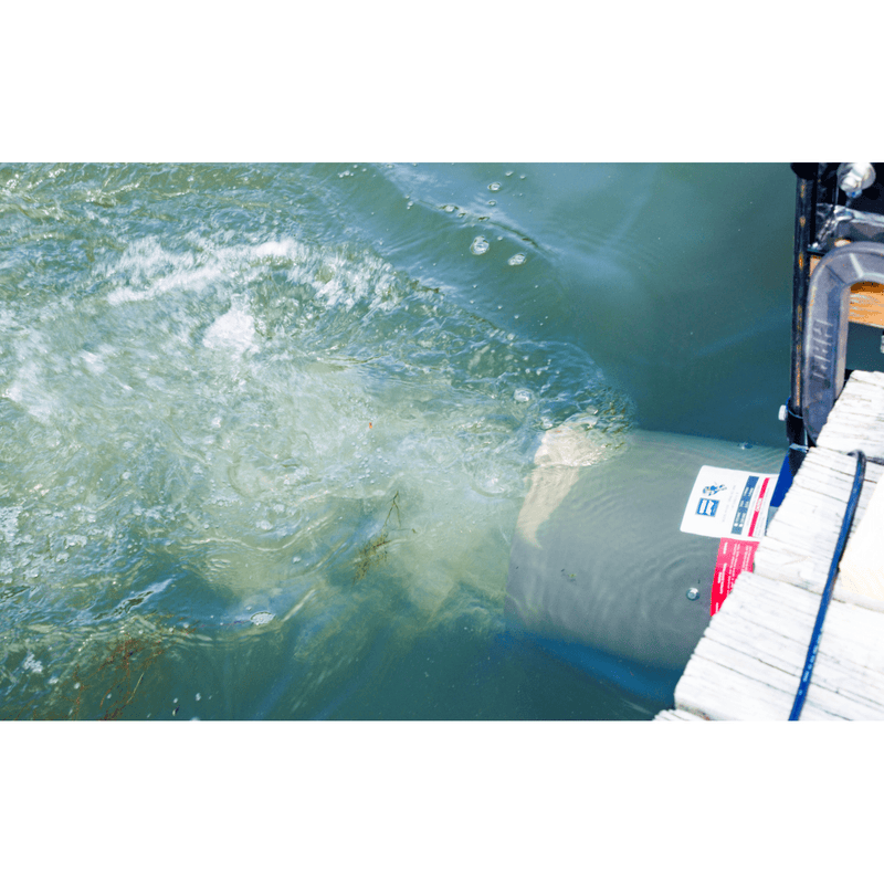 Load image into Gallery viewer, Hydrasearch: Weeds Away Muck &amp; Algae Blower with Dock Mount
