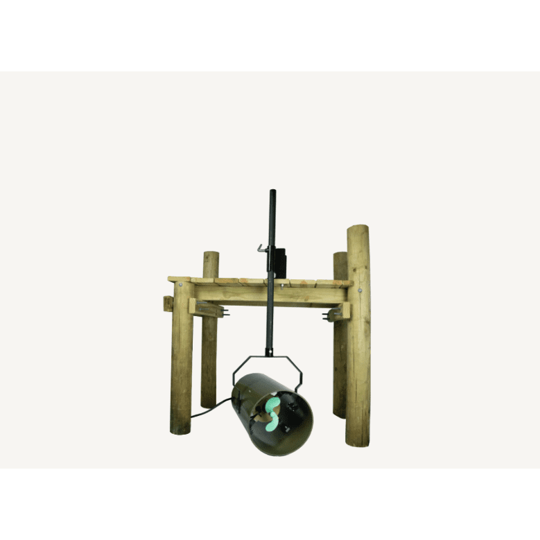 Load image into Gallery viewer, Hydrasearch: Weeds Away Muck &amp; Algae Blower with Dock Mount
