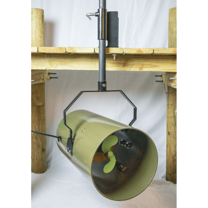Load image into Gallery viewer, Hydrasearch: Weeds Away Muck &amp; Algae Blower with Dock Mount
