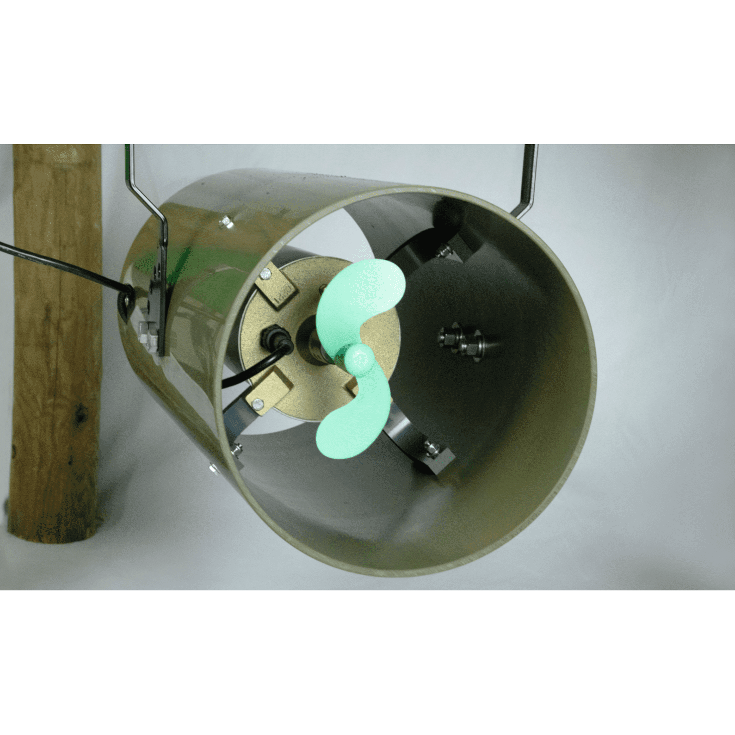 Hydrasearch: Weeds Away Muck & Algae Blower with Dock Mount