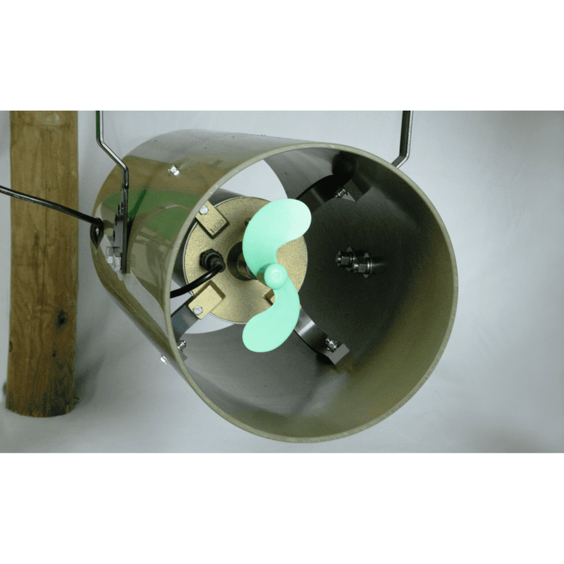 Load image into Gallery viewer, Hydrasearch: Weeds Away Muck &amp; Algae Blower with Dock Mount
